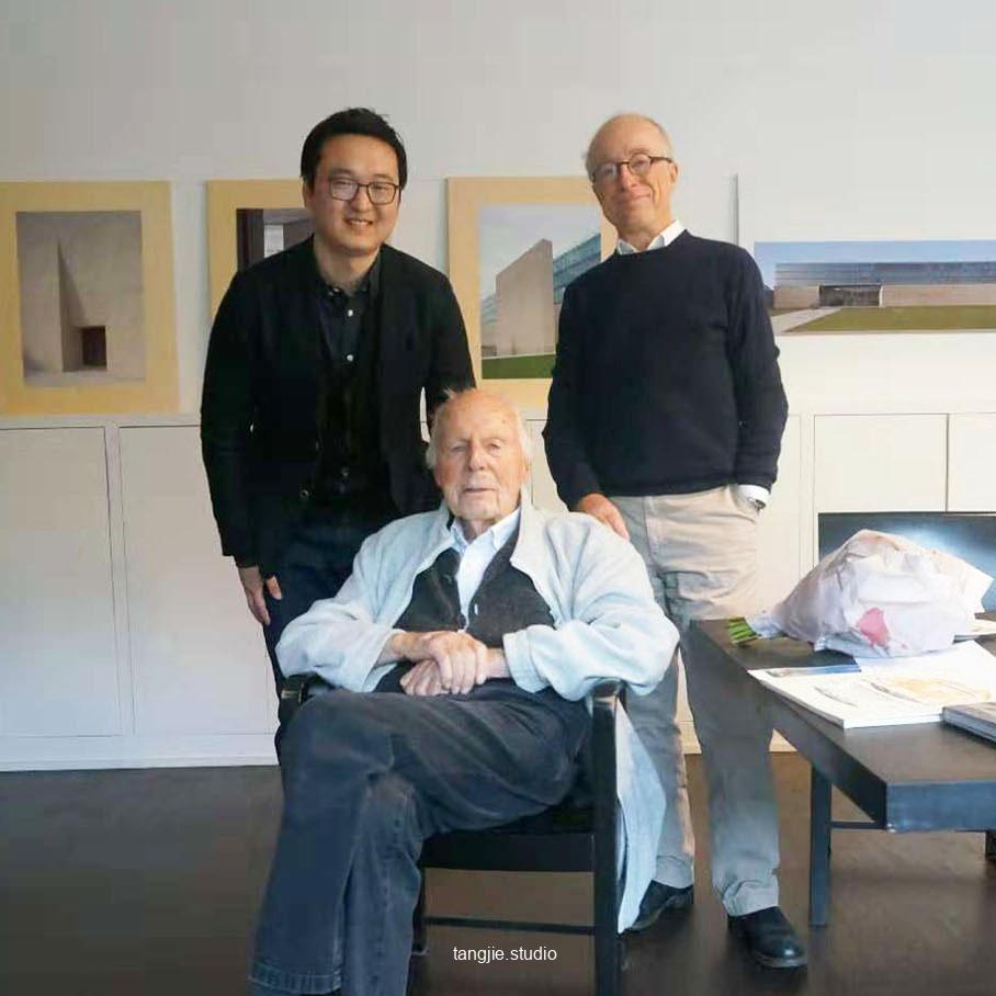 Conversation with Gottfried Böhm