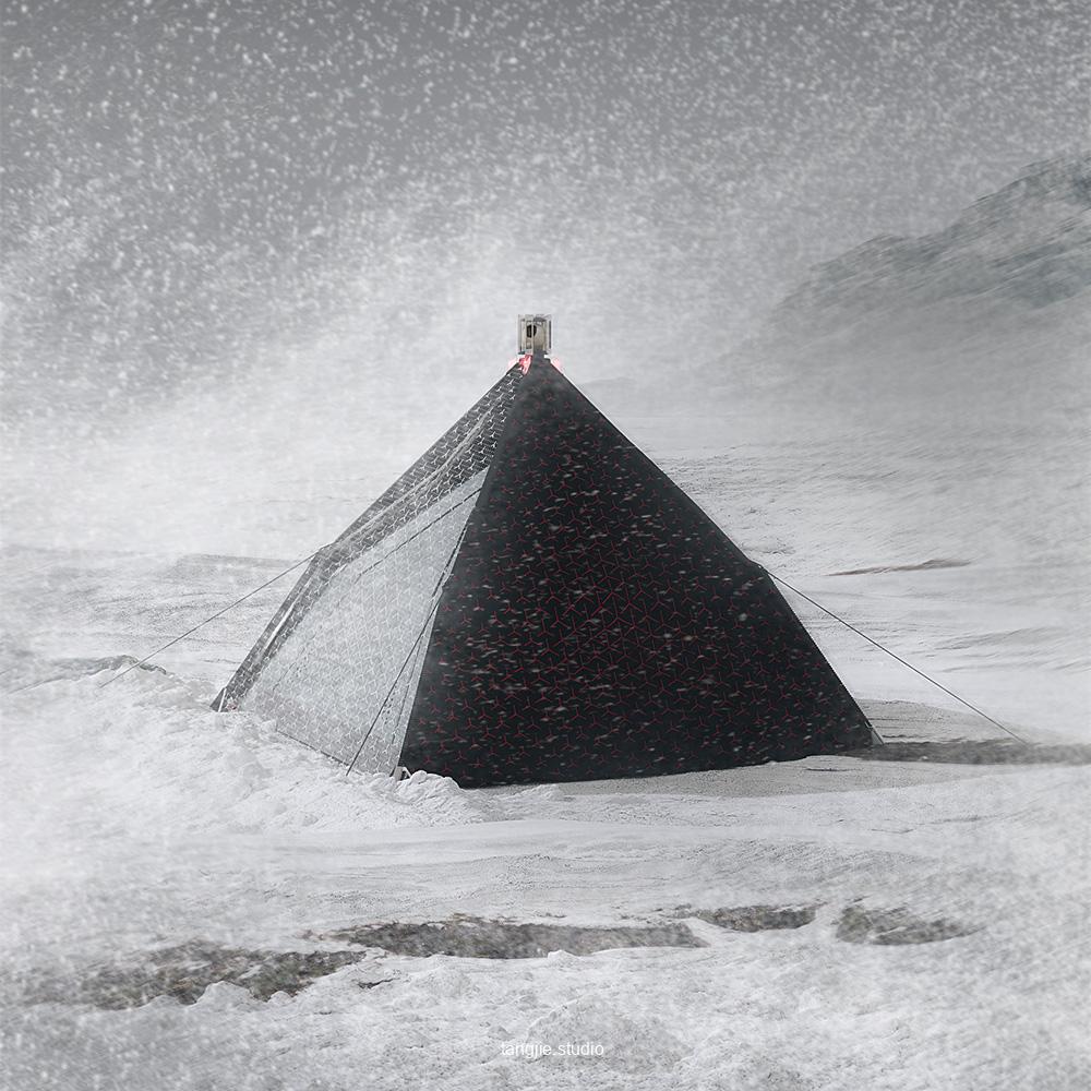 Intelligent All-Terrain Shelter
